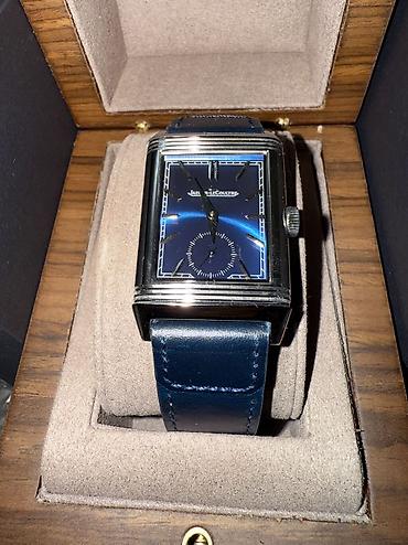 leopard 7: Jaeger Le Coultre Reverso Duo Face. • Часы 1:1 сделаны. • Клон — 1