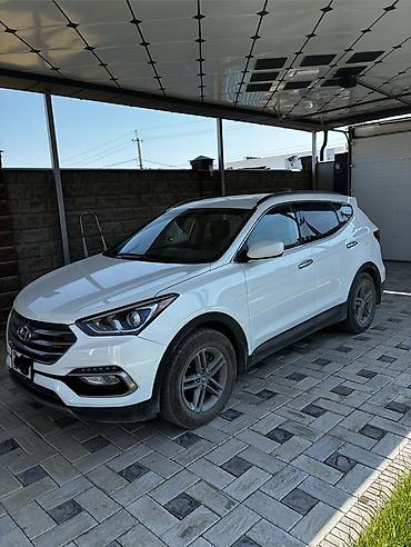 spark 2017: Hyundai Santa Fe: 2017 г., Кроссовер — 2