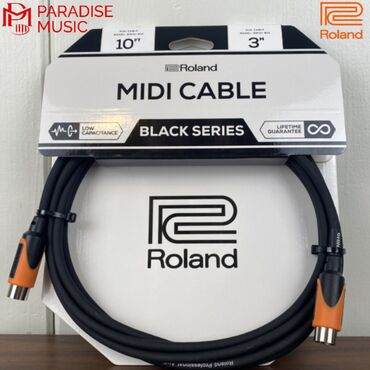 adaptr: Mıdı Cable "ROLAND RMIDI-B10" 📍Ünvan: Məzahir Rüstəmov 191E(Ⓜ️Əhmədli