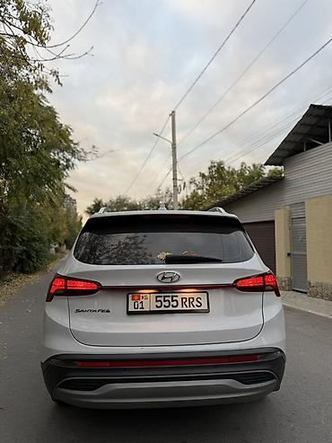 kuga g2: Hyundai Santa Fe: 2022 г., 1.6 л, Автомат, Гибрид, Кроссовер — 6