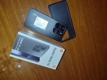 İnformatika: Redmi Note 14, 256 GB, rəng - Qara