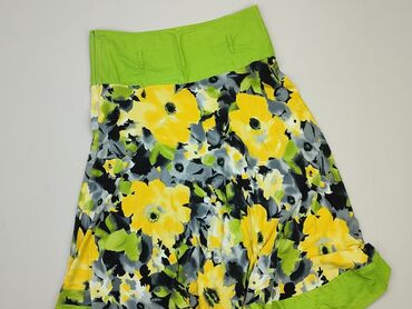 zielone rozkloszowane spódnice: Spódnica, L, stan - Dobry