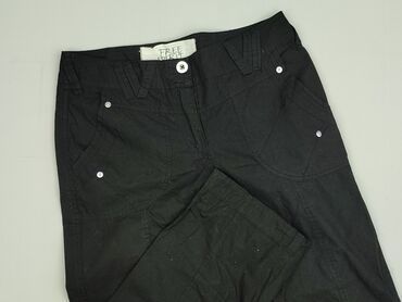 Material trousers for women, size S (EU 36)