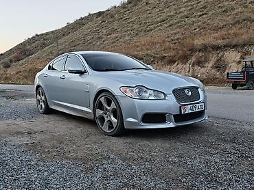 add blue: Jaguar XF: 2009 г., 5 л, Автомат, Бензин, Седан — 1