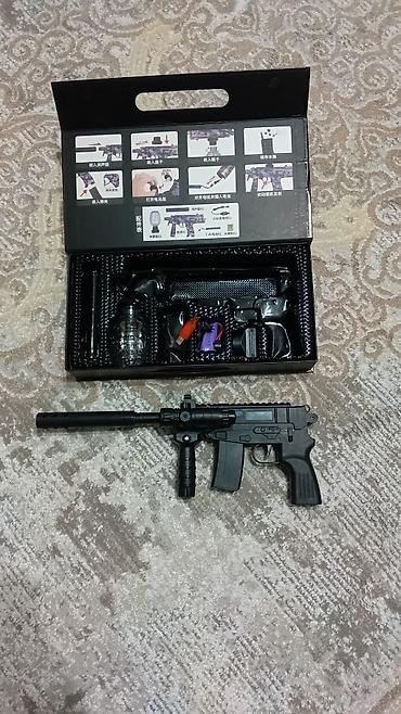 oyuncaq evler: Elektron gel-blaster (su jel muncuqlu🫧 oyuncaq tapança) dəsti🔫 Dəst — 4