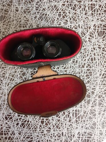 Binokllar: BLIIC6 8x30 markalı, qara rəngli, keyfiyyətli optikaya sahib binokl — 17