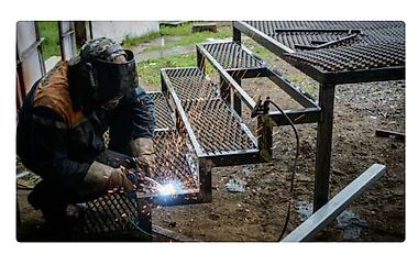 Сварка: Сварка | Ворота Монтаж — 2