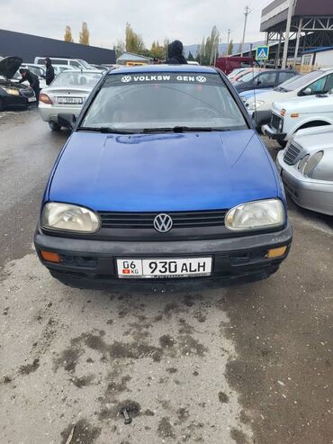 машина в бишкеке: Volkswagen Golf: 1993 г., 1.6 л, Механика, Бензин, Хэтчбэк