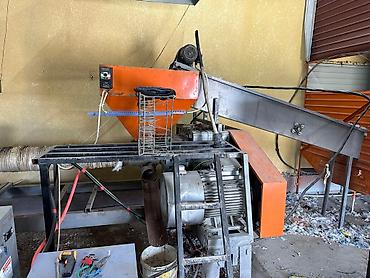 Другое оборудование для производства стройматериалов: Целофан пакетти кайра иштетип, гранула чыгаруу у цех сатылат. Күнүмдүк — 5