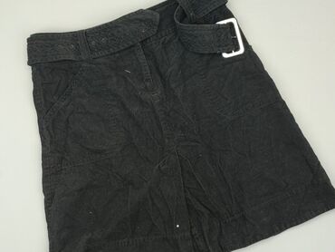 czarne joggery damskie: H&M, L (EU 40), condition - Very good