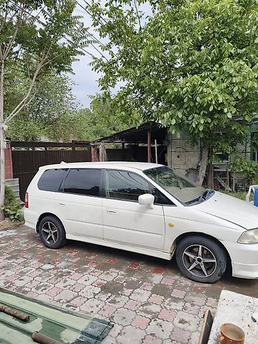 одиссей манитор: Honda Odyssey: 2001 г., 2.3 л, Автомат, Газ, Минивэн — 8