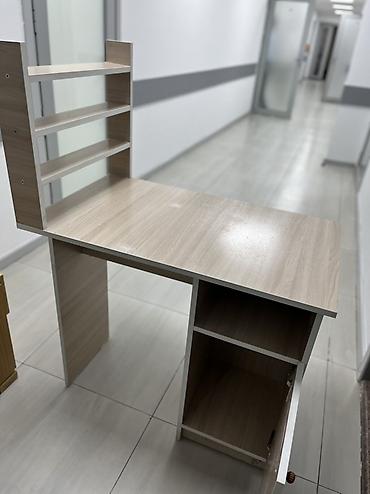 study table: Маникюрный стол - Материал: ЛДСП в светлом древесном декоре, кромка в — 7