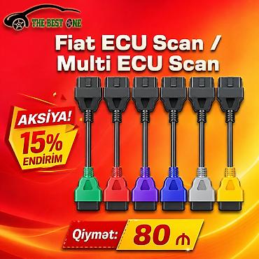 ilk yardım cantası qiyməti: “Fiat ECU Scan / Multi ECU Scan” üçün kabellər. 🚍🚍🚍Diaqnostika — 1