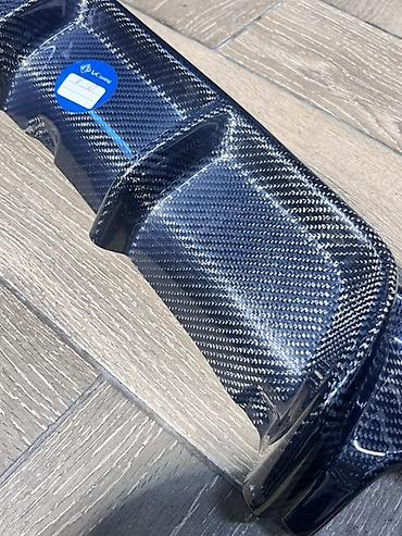 diffuser: Karbon difuzer yenidi veziyyeti idealdı F30 üçündür — 5