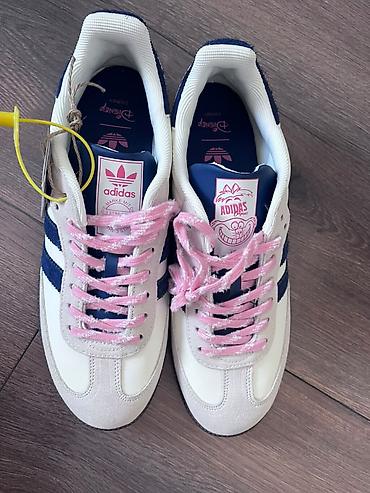 Мужская обувь: Мужские кроссовки, 42, Adidas, Новый, цвет - Белый, Самовывоз — 3