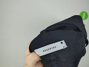 spodnie pull: Reserved, Spodnie materiałowe damskie, rozmiar M — 4