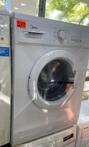 Soyuducu vitrinləri: Paltaryuyan maşın Midea, 5 kq, İşlənmiş, Avtomat, Qurutma var, Kredit yoxdur, Ödənişli çatdırılma