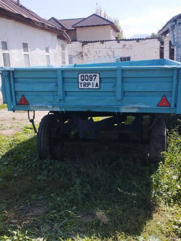 продажа грузовых прицепов бу: Прицеп, Special trailer, Бортовой