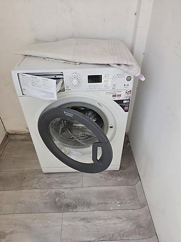 стиральная машина аристон: Стиральная машина Hotpoint-Ariston, фронтальная загрузка — 1