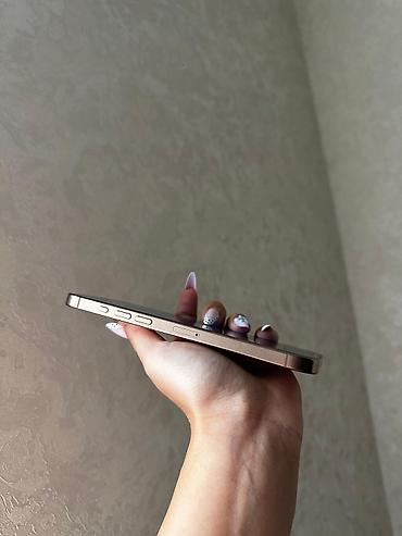 ayfon kreditle: IPhone 16 Pro Max, Desert Titanium, Face ID — 1