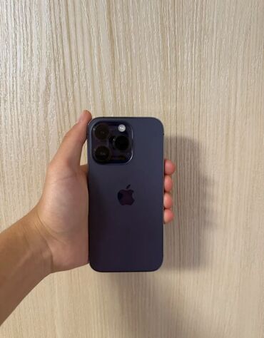 айфон 11 про макс 256 гб цена бишкек расрочка: IPhone 14 Pro, Б/у, 128 ГБ, Deep Purple, 60 %