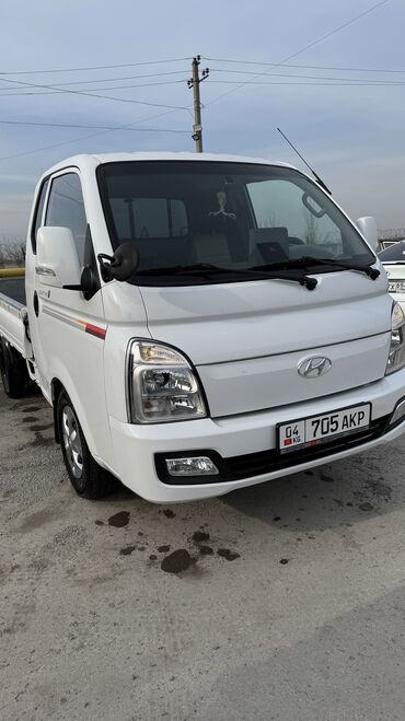 портер 2 сидения: Hyundai Porter: 2020 г., 2.5 л, Автомат, Дизель