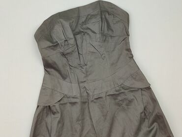sukienka i sandały na koturnie: Women`s dress, size S (EU 36)