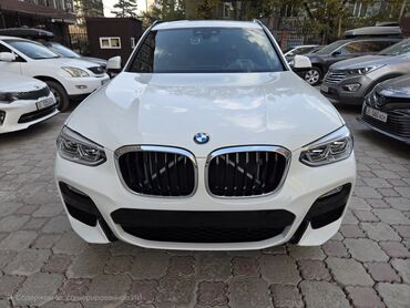 передний мост на ниву: BMW X3: 2018 г., 2 л, Автомат, Дизель, Кроссовер
