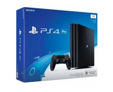 PS4 (Sony Playstation 4): Salam Ps4 pro satlır Mağazadır Mağazamızda yeni kampanya olduğu üçün