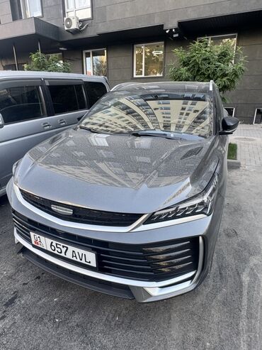 электромобили из китая: Geely Coolray: 1.5 л, Вариатор, Бензин, Кроссовер