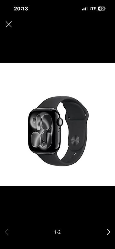 Apple Watch 11 46mm пользовалась несколько раз состояние нового
