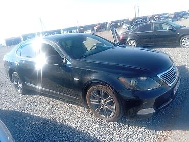 лексус 460 2010: Lexus LS: 2007 г., 4.6 л, Автомат, Бензин, Седан — 2