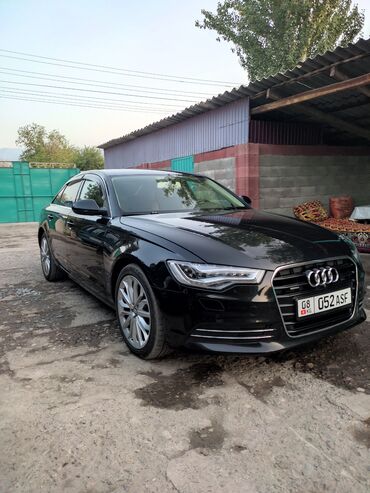 опель фронтера б: Audi A6: 2013 г., 2.8 л, Автоматтык, Бензин, Седан