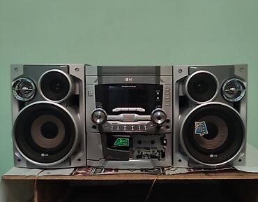 LG Mini Hi-Fi Music System – 3 hissəli Model: LG LM-GR5450 (seriyanın