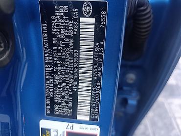 подушка двигателя е34: Toyota Camry: 2017 г., 2.5 л, Автомат, Бензин, Седан — 8