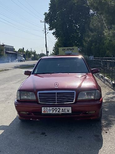 mersedes e class: Mercedes-Benz C-Class: 1993 г., 2 л, Бензин, Седан — 1