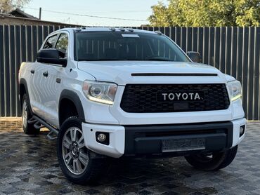 тойота тундра: Toyota Тундра: 2017 г., 5.7 л, Автомат, Газ, Пикап