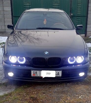 BMW: BMW 5 series: 2000 г., 2.5 л, Автомат, Бензин, Седан