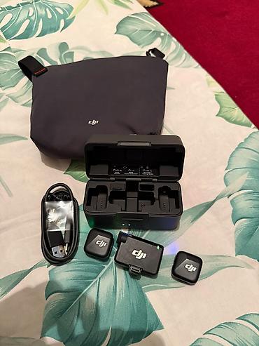 Петличные микрофоны: DJI Mic mini "Как новый, использовался пару раз"Очень компактные — 4