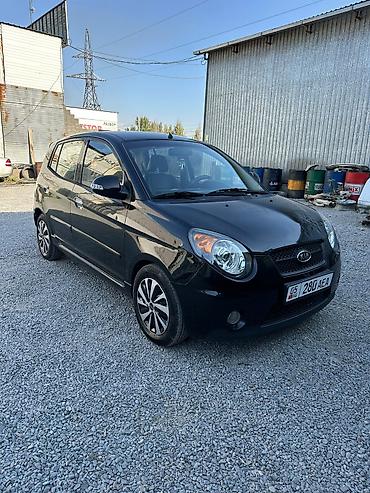 daewoo matiz automatic: Kia Morning: 2009 г., 1 л, Автомат, Бензин, Хэтчбэк — 8