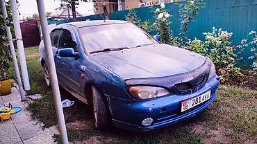mazda demi: Nissan Primera: 2002 г., 1.8 л, Кол менен иштөөчү, Газ, Седан — 3