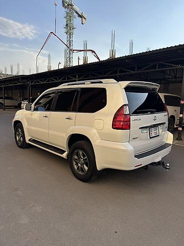 lexus 5 7: Lexus GX: 2007 г., Внедорожник — 4