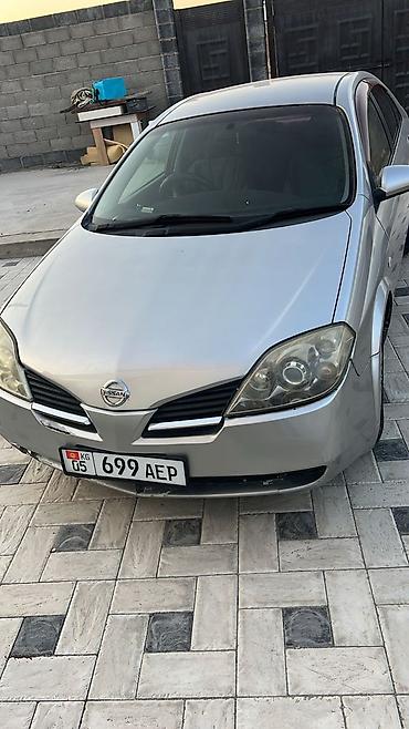 Nissan Primera: 2003 г., 1.8 л, Автомат, Бензин, Седан