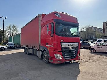 Грузовики: Грузовик, DAF, Б/у — 1
