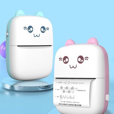 цветной принтер а3: Мобильный принтер Кошка