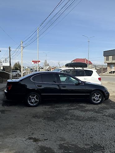 Lexus: Lexus GS: 2000 г., 3 л, Автомат, Бензин, Седан — 8