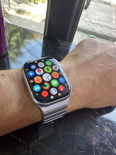 бу стиральные машины автомат: Продаю срочно apple watch 10 б/у люкс копия