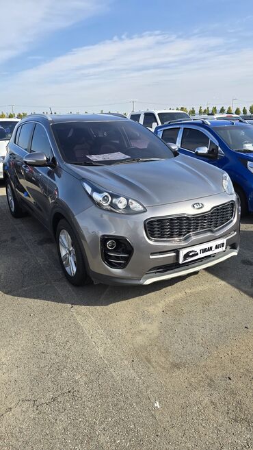 Kia: Kia Sportage: 2018 г., 2 л, Автомат, Дизель, Кроссовер