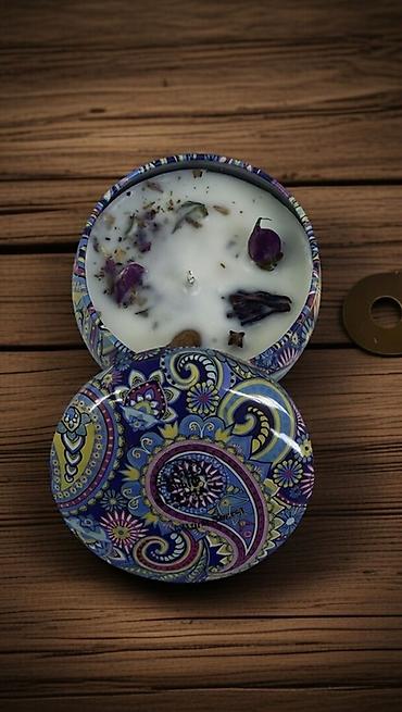 Şamlar: Şam Dairəvi — 14