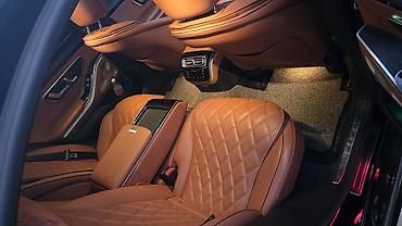 2022: Mercedes-Benz S-Class: 2022 г., Дизель, Седан — 10